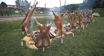 Asar a la estaca, un tesoro de Asturias para descubrir