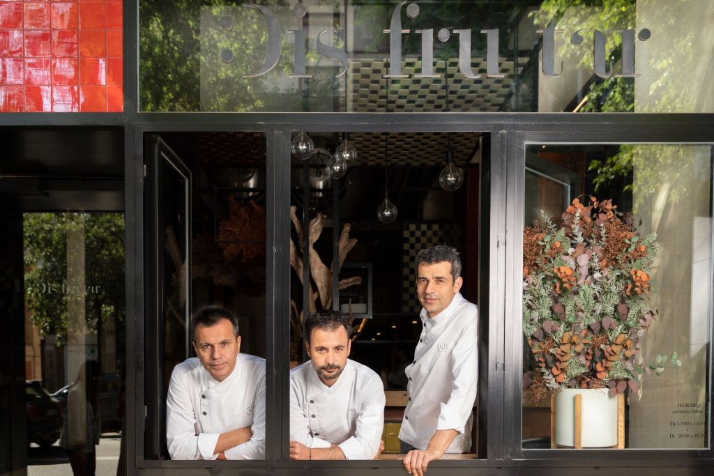 Oriol Castro, Mateu Casañas y Eduard Xatruch