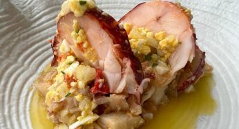 Salpicón de bogavante de restaurante Nito