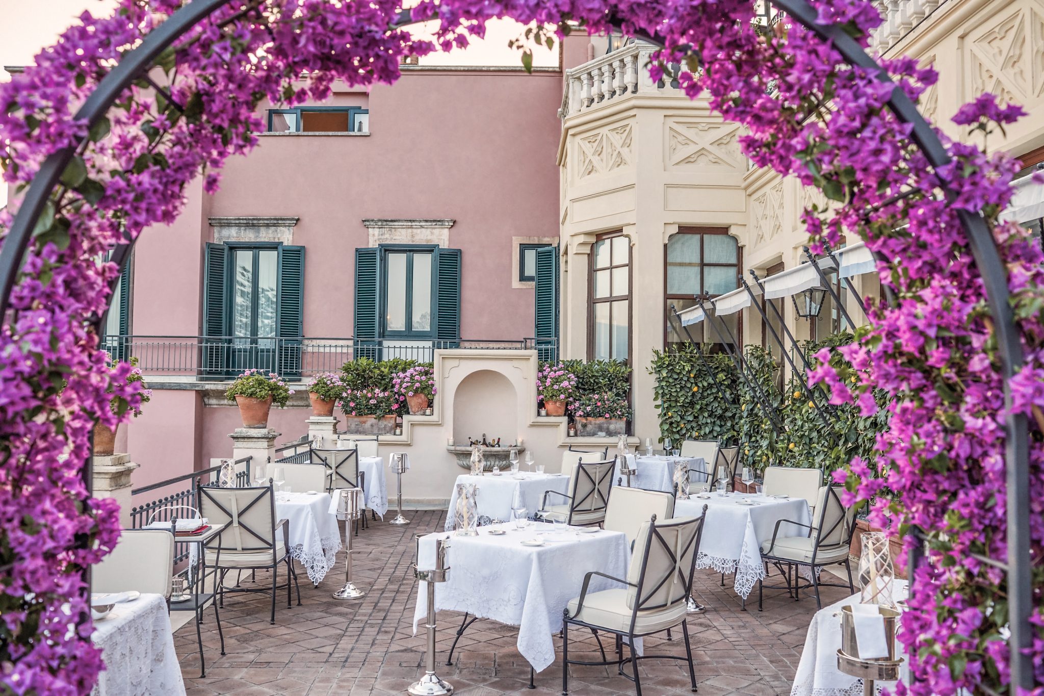 Gran Hotel Timeo Taormina Belmond hoteles únicos