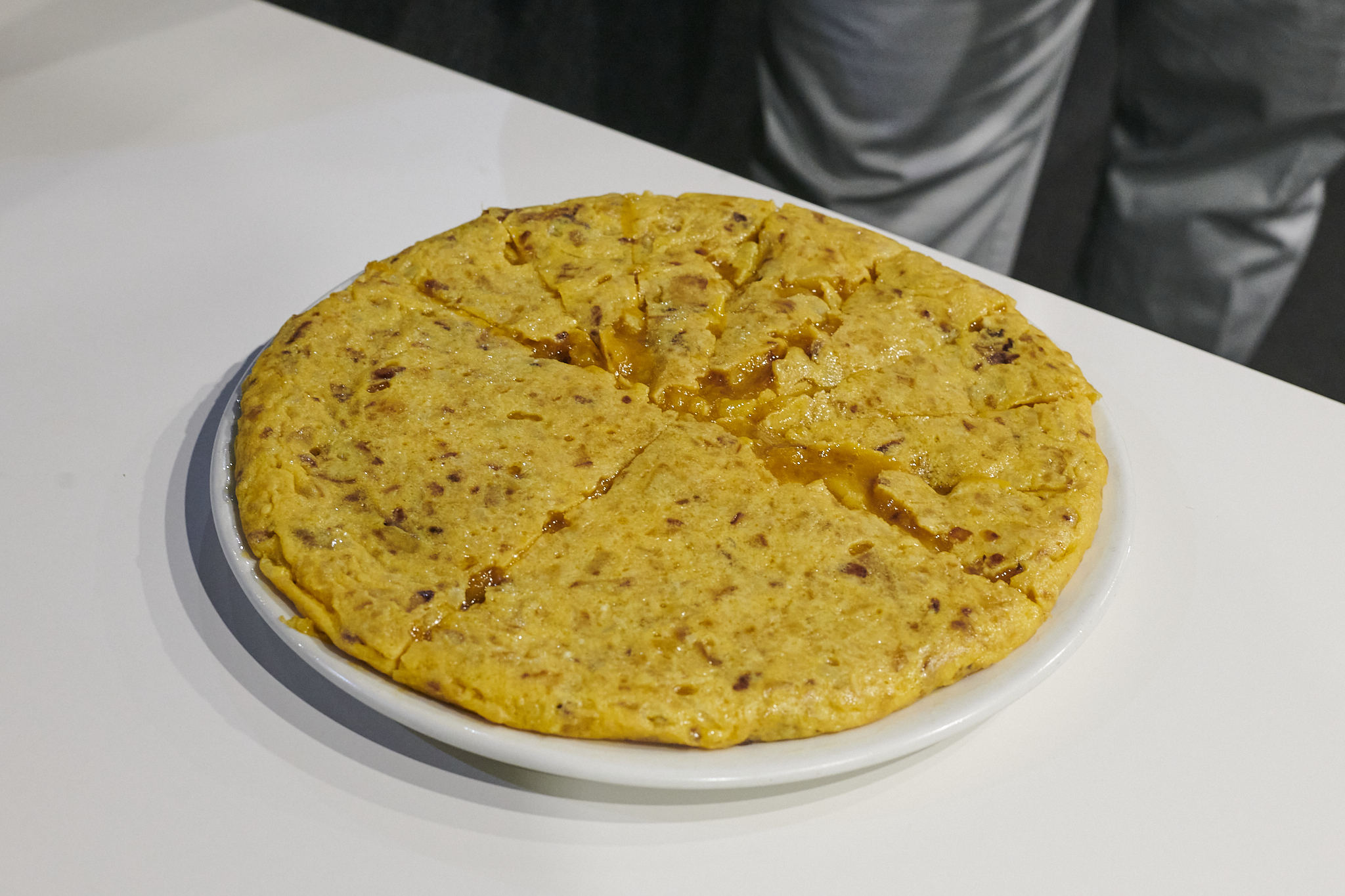 Mejor tortilla de patatas 2023