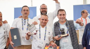 La mejor chuleta de España se prepara en La tropical una parrilla de la Región de Murcia