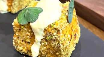 Pastel de centollo