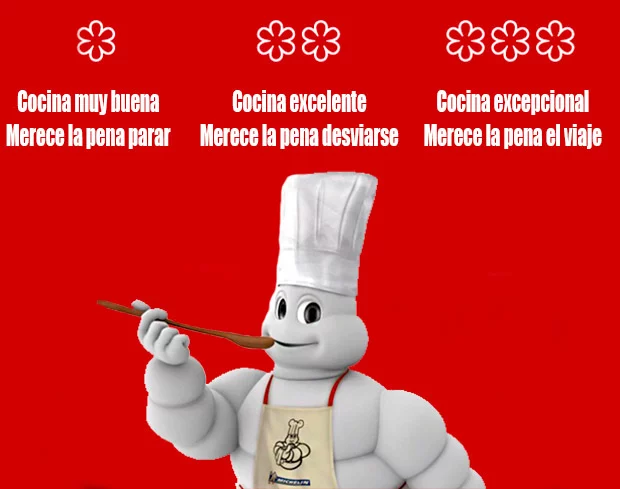 Nuevas Estrellas Michelin