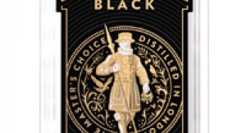 Beefeater Black, ginebra de etiqueta negra