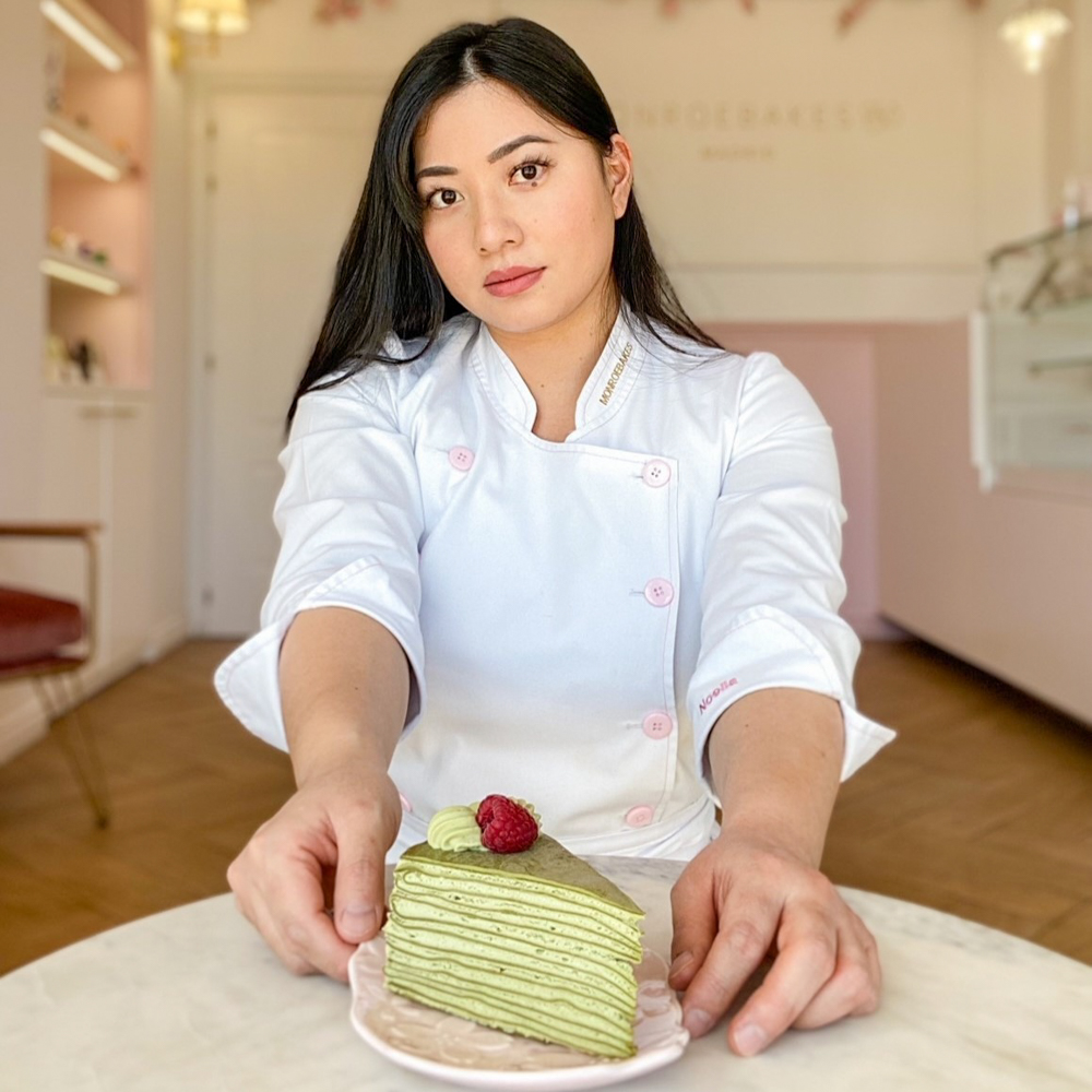 Noelia Tomosige Pastelería tradicional japonesa