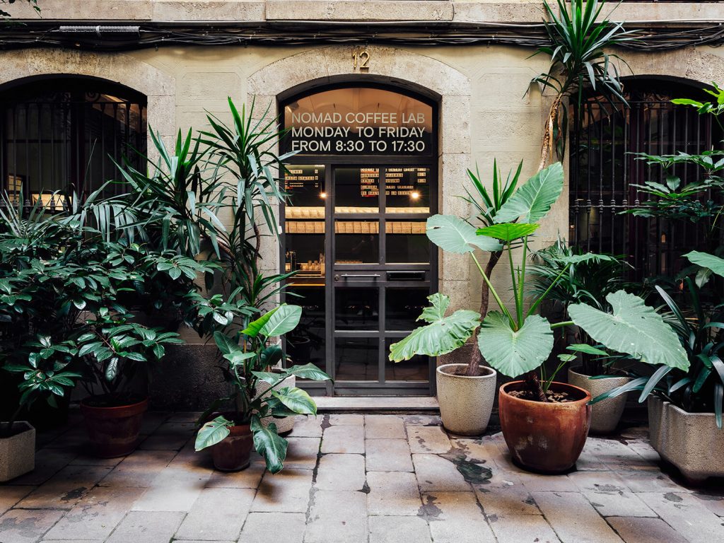 Cafeterías de especialidad de Barcelona