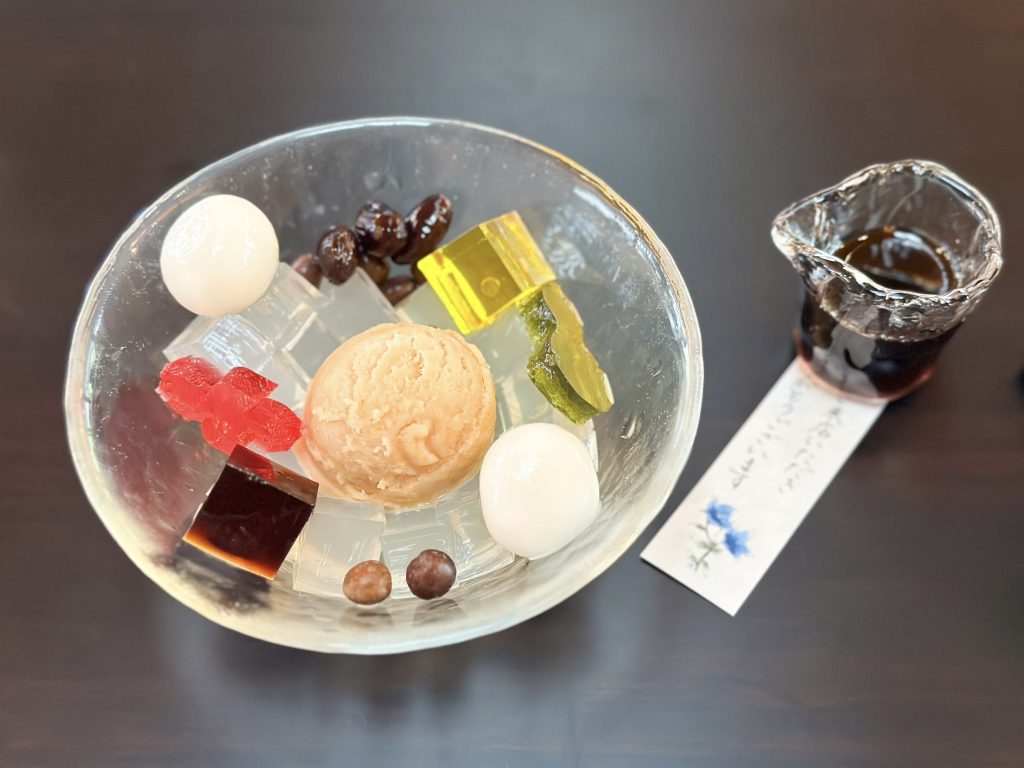 Wagashi pastelería tradicional japonesa