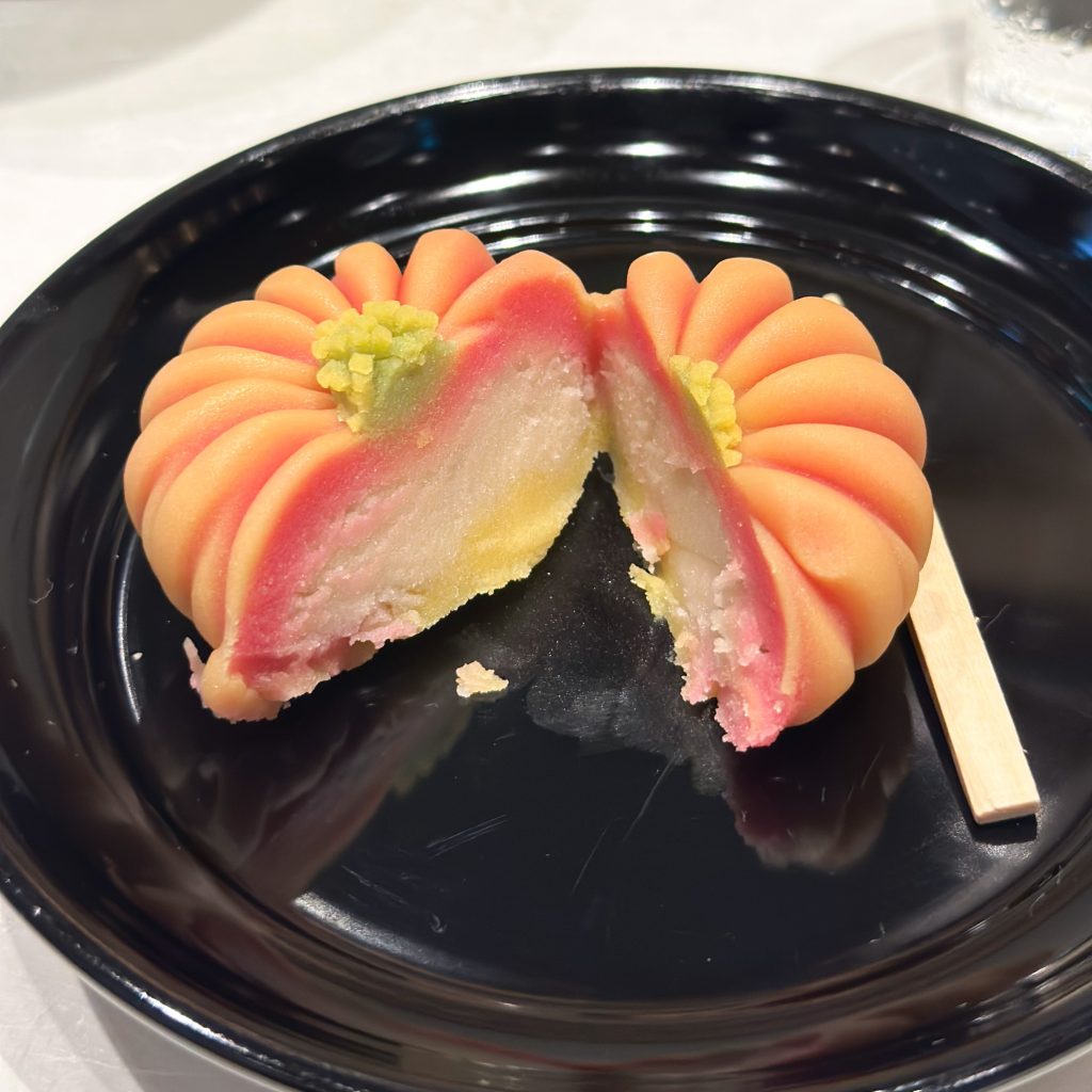 wagashi pasteleria tradicional japonesa