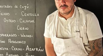 Gonzalo Aramburu “mi corazón está puesto en la alta cocina”