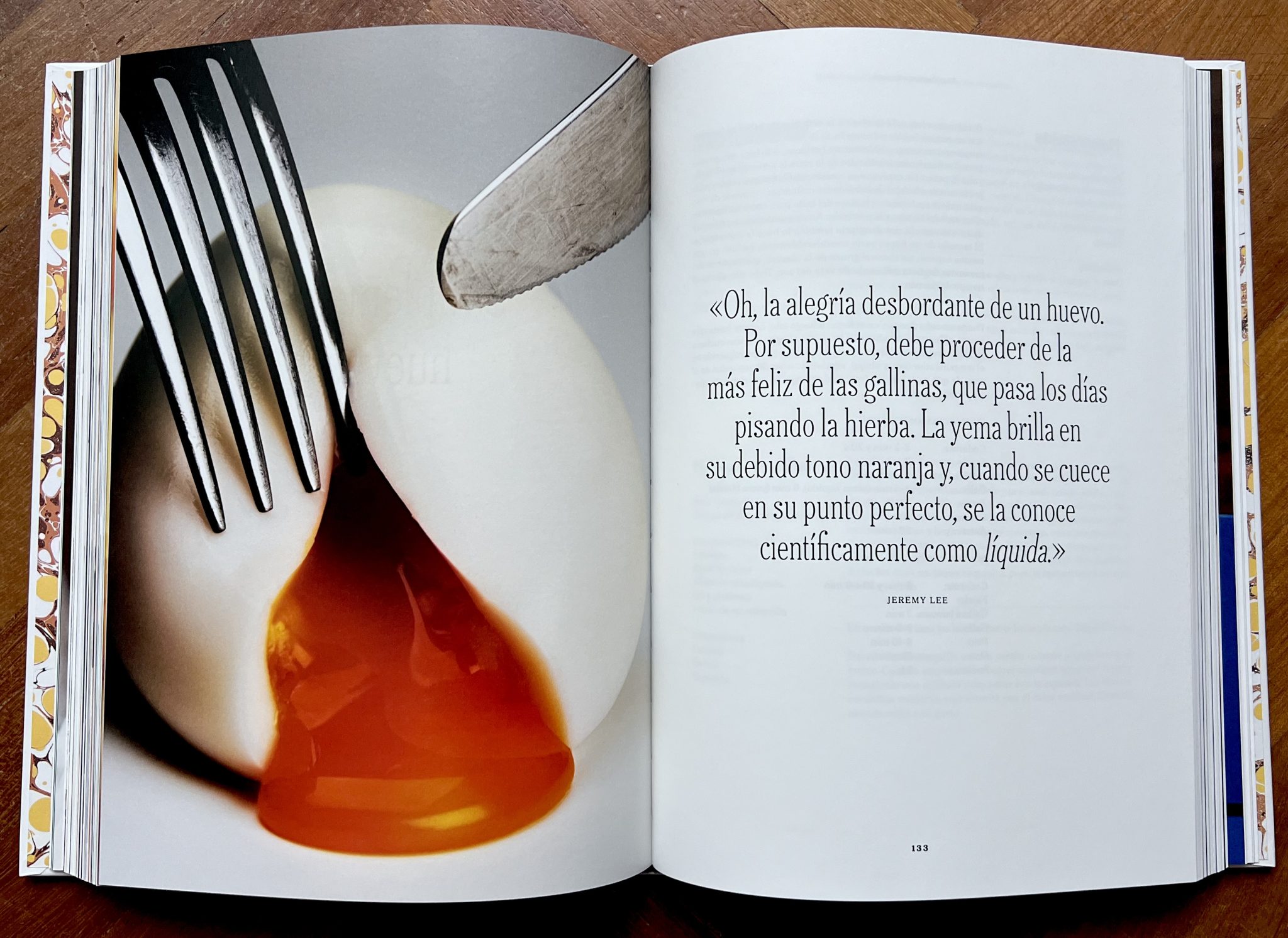Libros de gastronomía 2024. El huevo