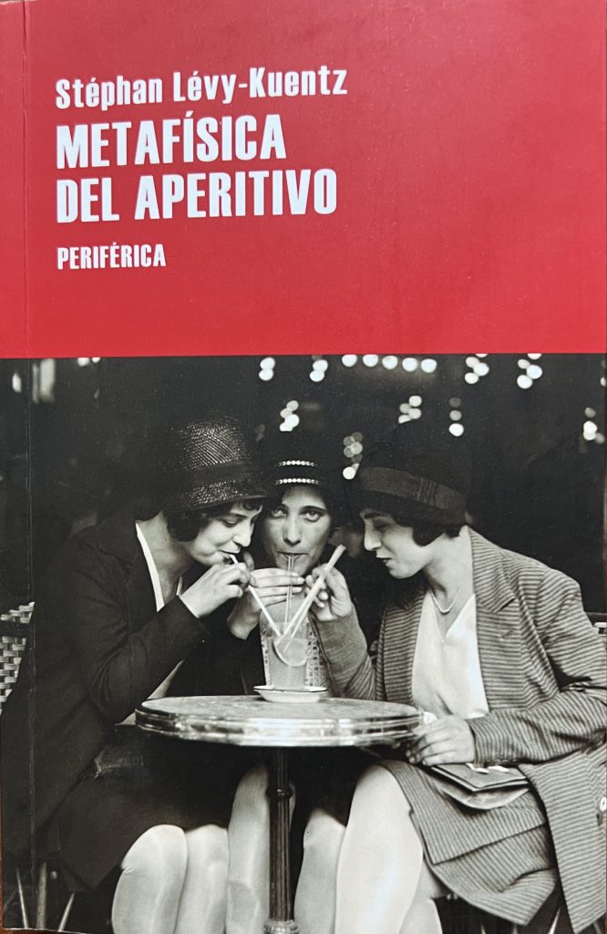 Metafísica del aperitivo libros de gastronomía para regalar