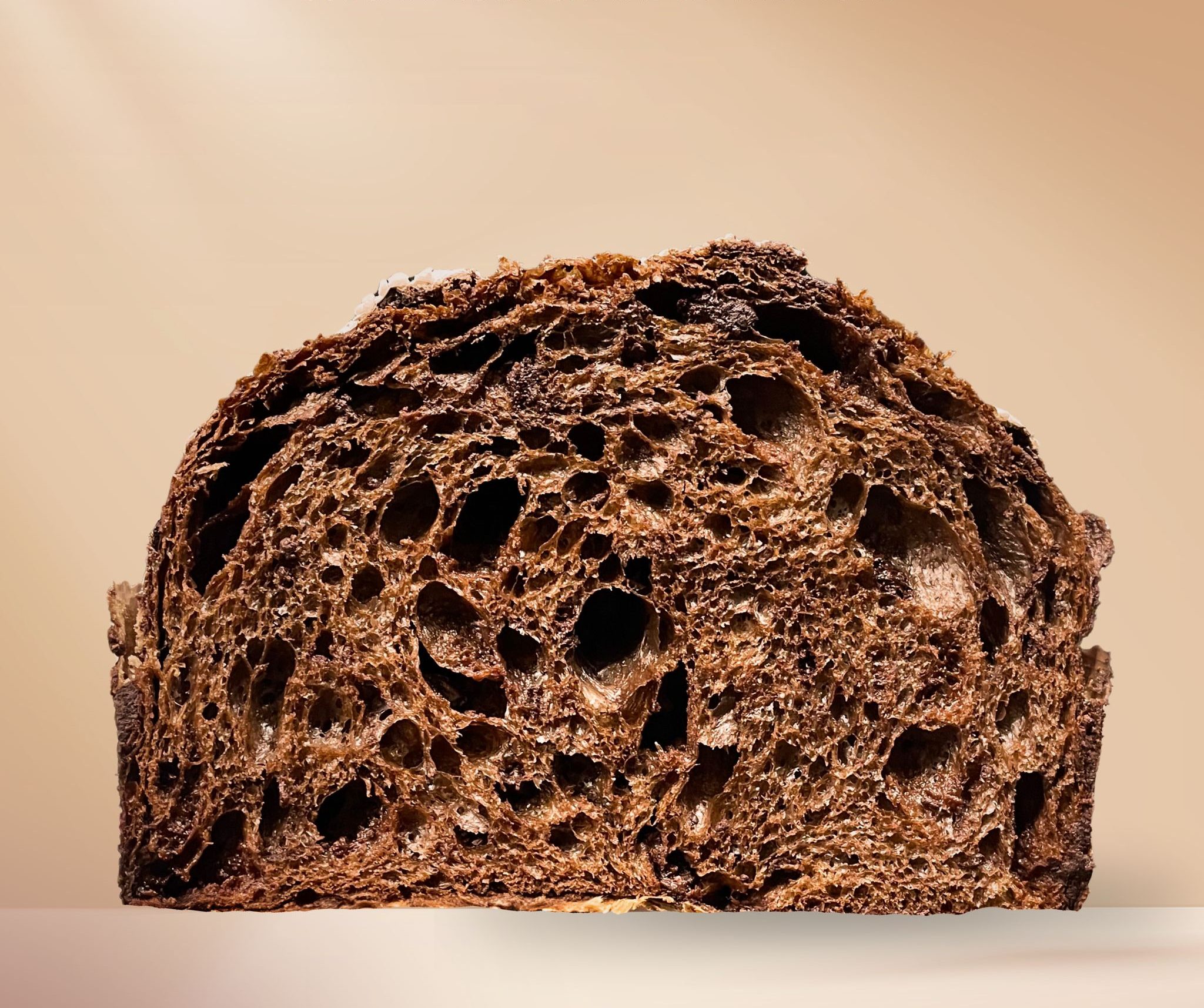 Panettone de chocolate subcampeón del mundo 2023