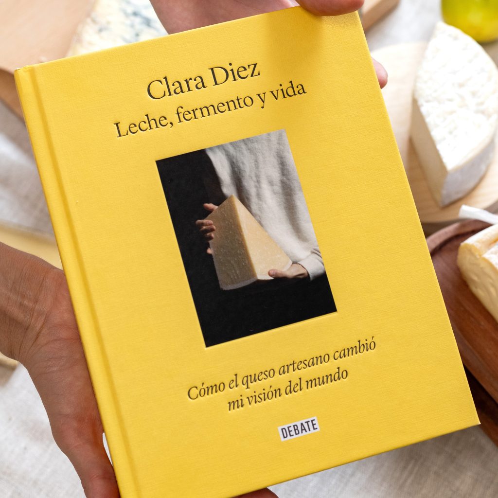 Libro de Clara Diez, Leche, fermento y vida