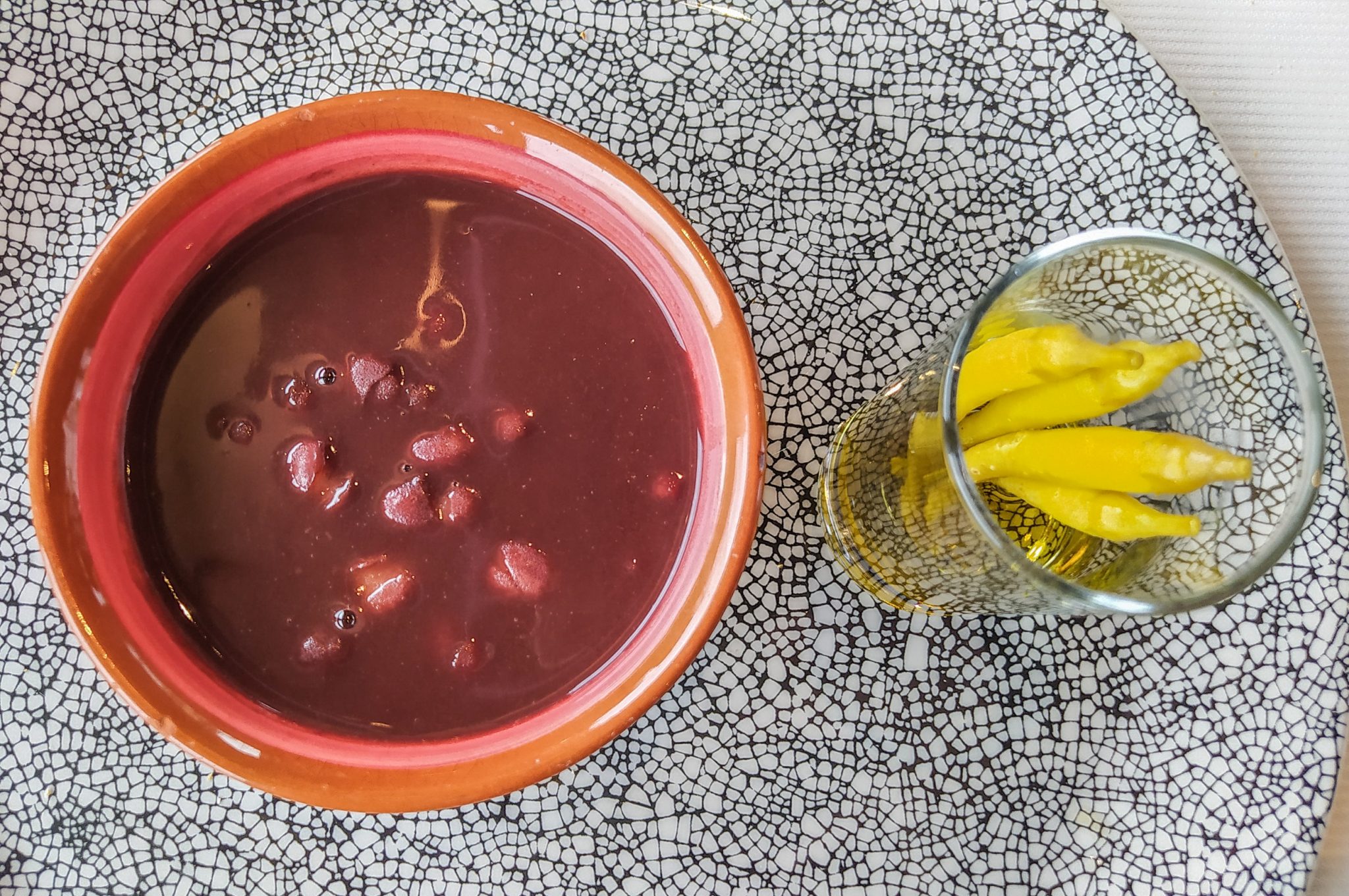 Platos populares: alubias rojas en Hika