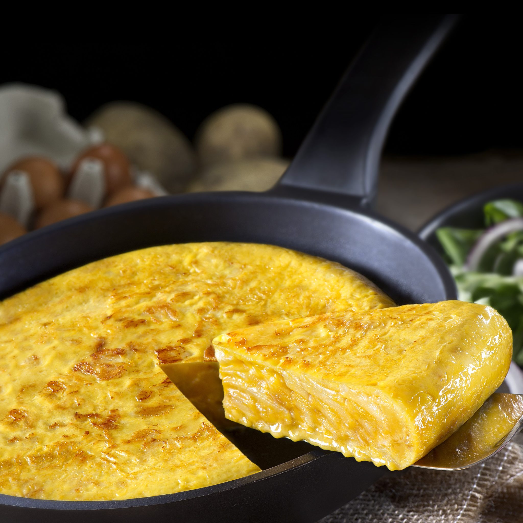 La tortilla de patatas de La Cocina de Senén, la favorita de la OCU