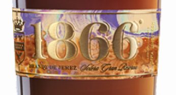 1866 x Emma Lindström, el brandy de Jerez se viste con arte