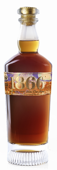 1866 x Emma Lindström, el brandy de Jerez se viste con arte