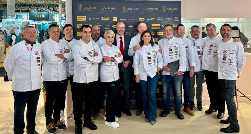 Jurado del Concurso Cocinero del Año