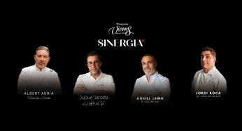 SINERGIA, los nuevos turrones de Torrons Vicens