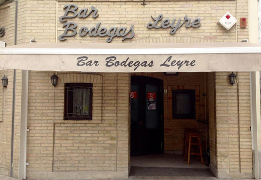 Bar Bodegas Leyre