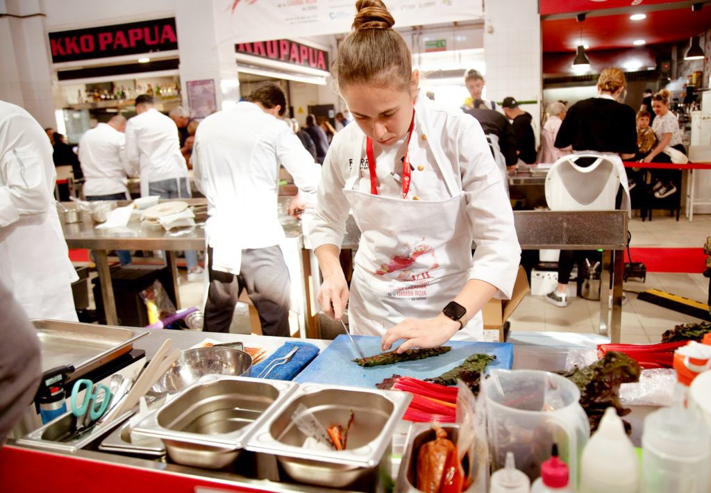 Finalistas XII Concurso Internacional de Cocina Creativa de la Gamba Roja 