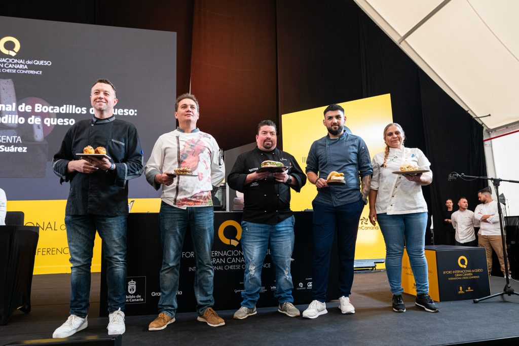 II Concurso de Bocadillos con queso de Gran Canaria