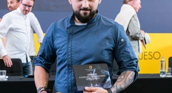 Kevin Díaz, ganador del II Concurso de Bocadillos con Queso