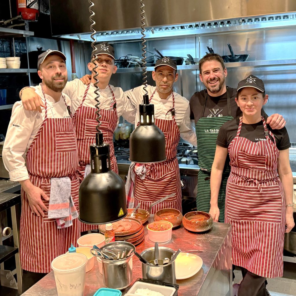 Cocineros de La Tasquería (Madrid)