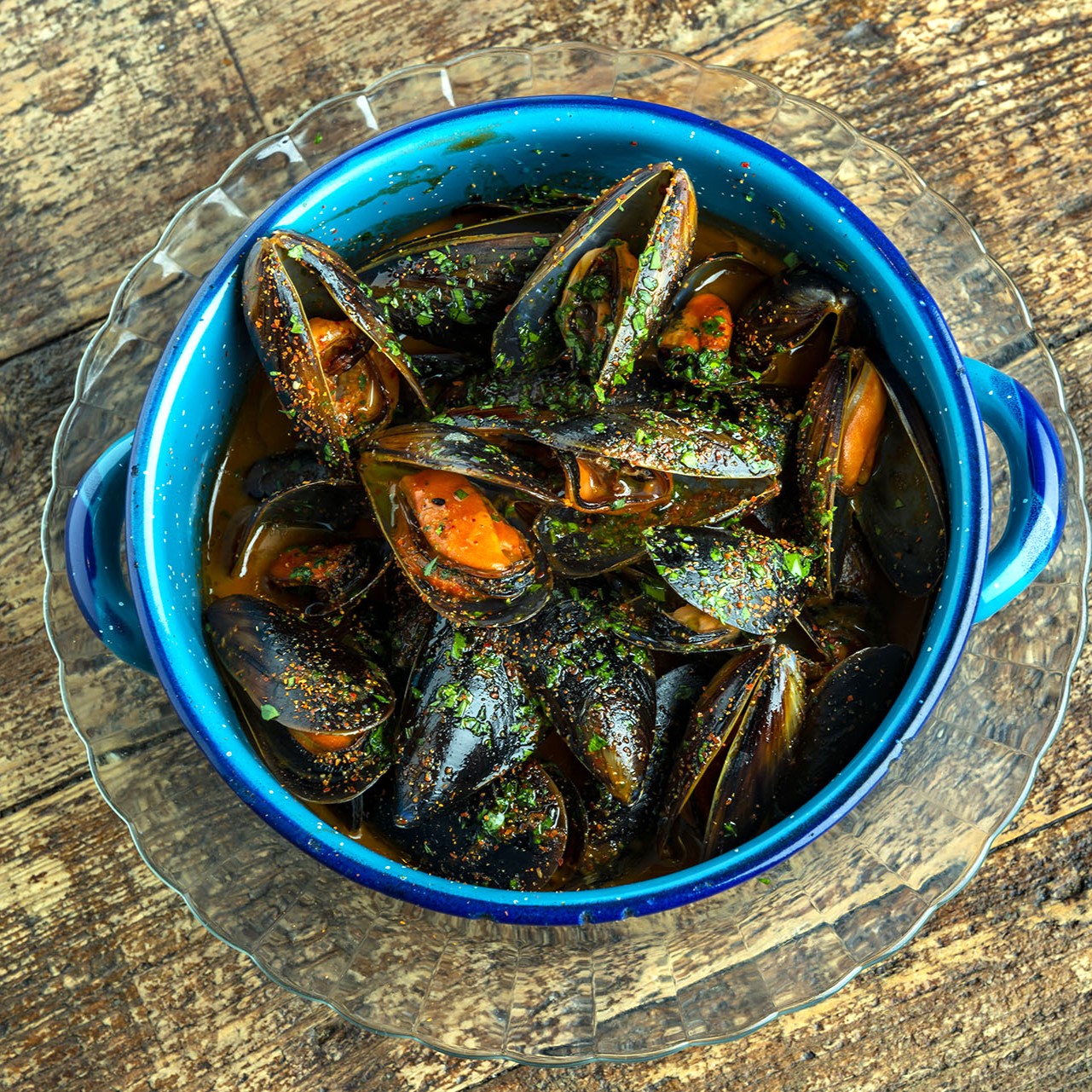 Tapas en Madrid Mejillones en Laredo