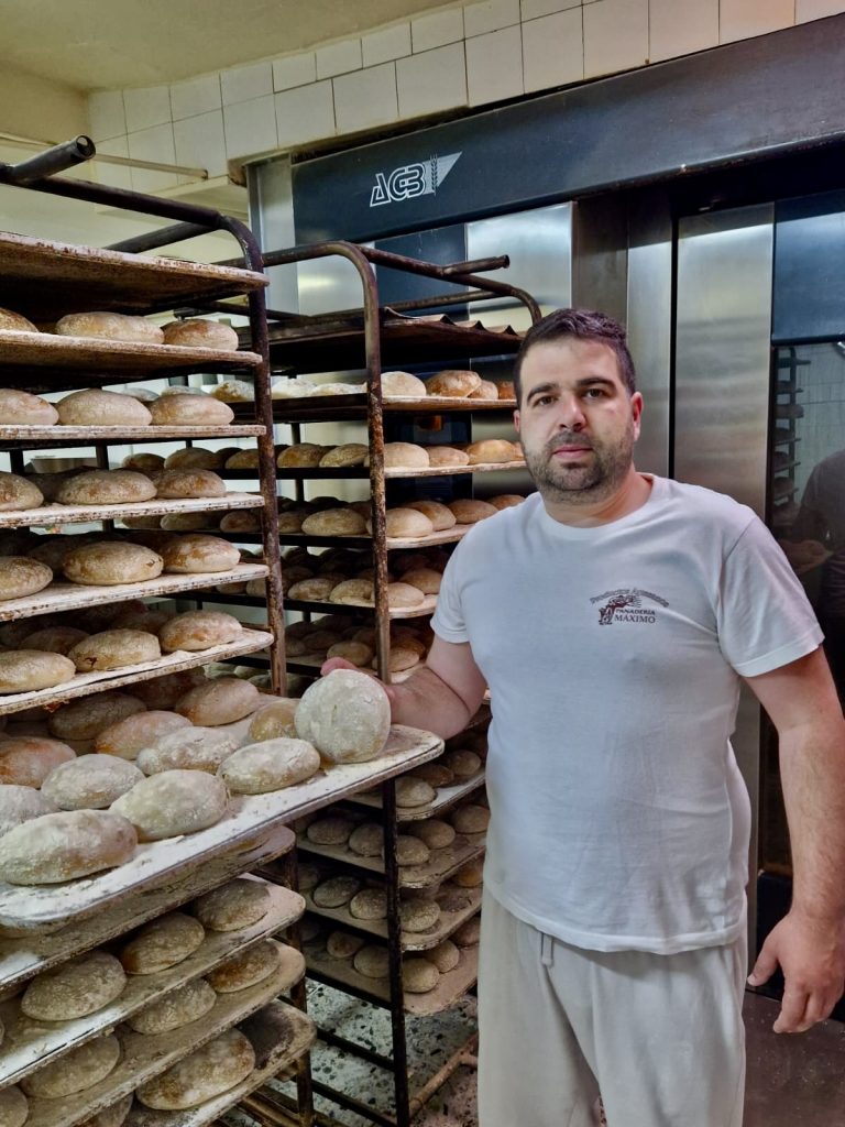 Molletes artesanos Pedro Heras en su Obrador Máximo