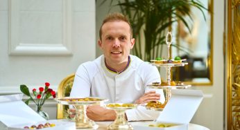 Los chocolates de Lluc Crusellas se sirven con el té del Ritz de Madrid