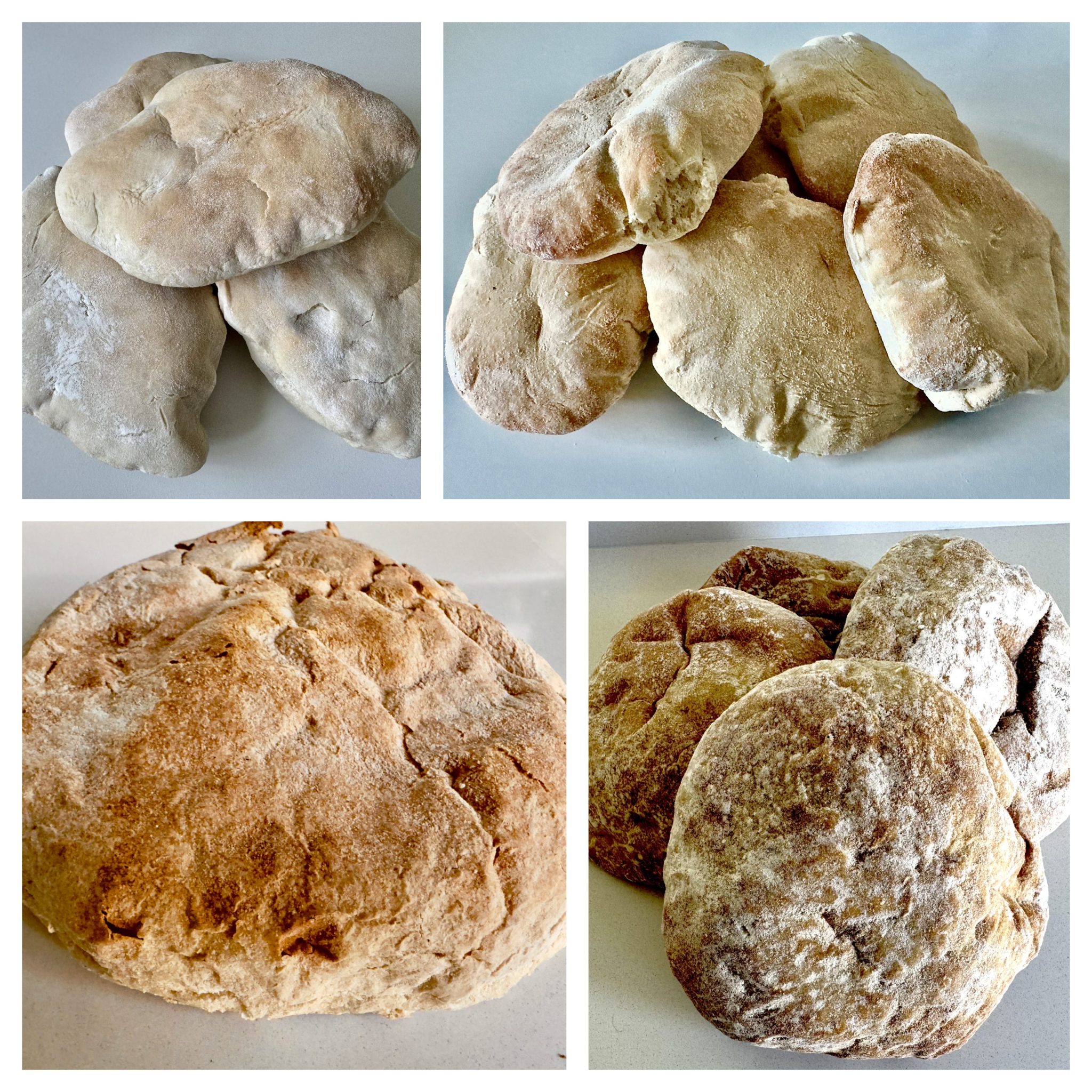Molletes artesanos