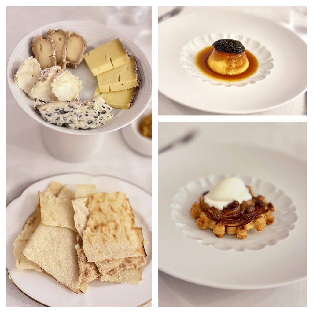 Platos del restaurante Ibai (San Sebastián)