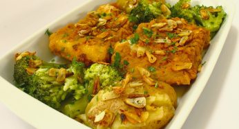Bacalao a la bilbaína: Receta rápida, fácil y sobre todo sana