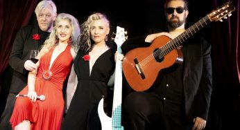 Cabaret Sauvignon, el espectáculo donde el vino se bebe con música y humor