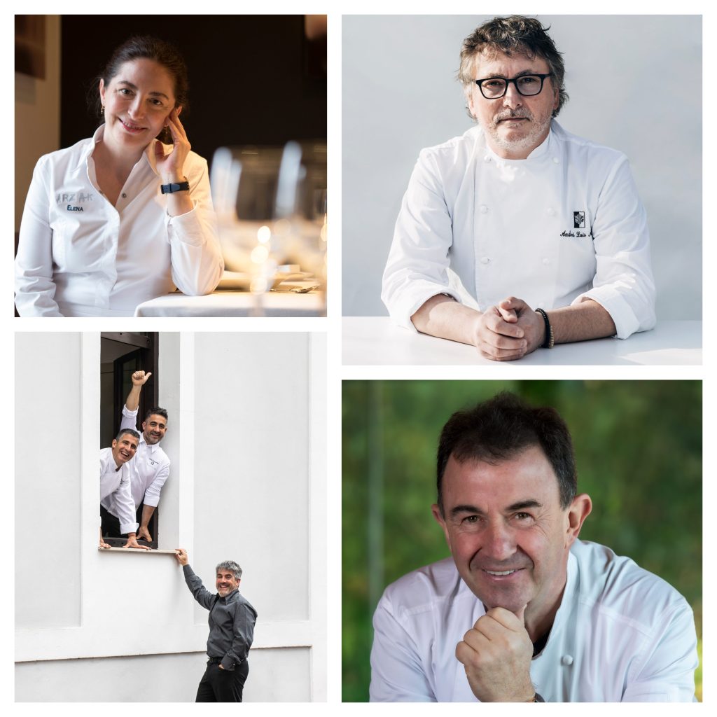 Chefs invitados Iñigo Lavado
