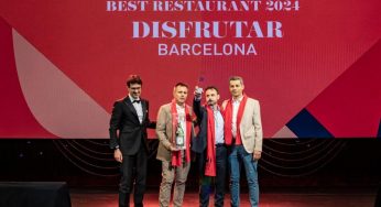 Disfrutar (Barcelona) mejor restaurante del mundo 2024