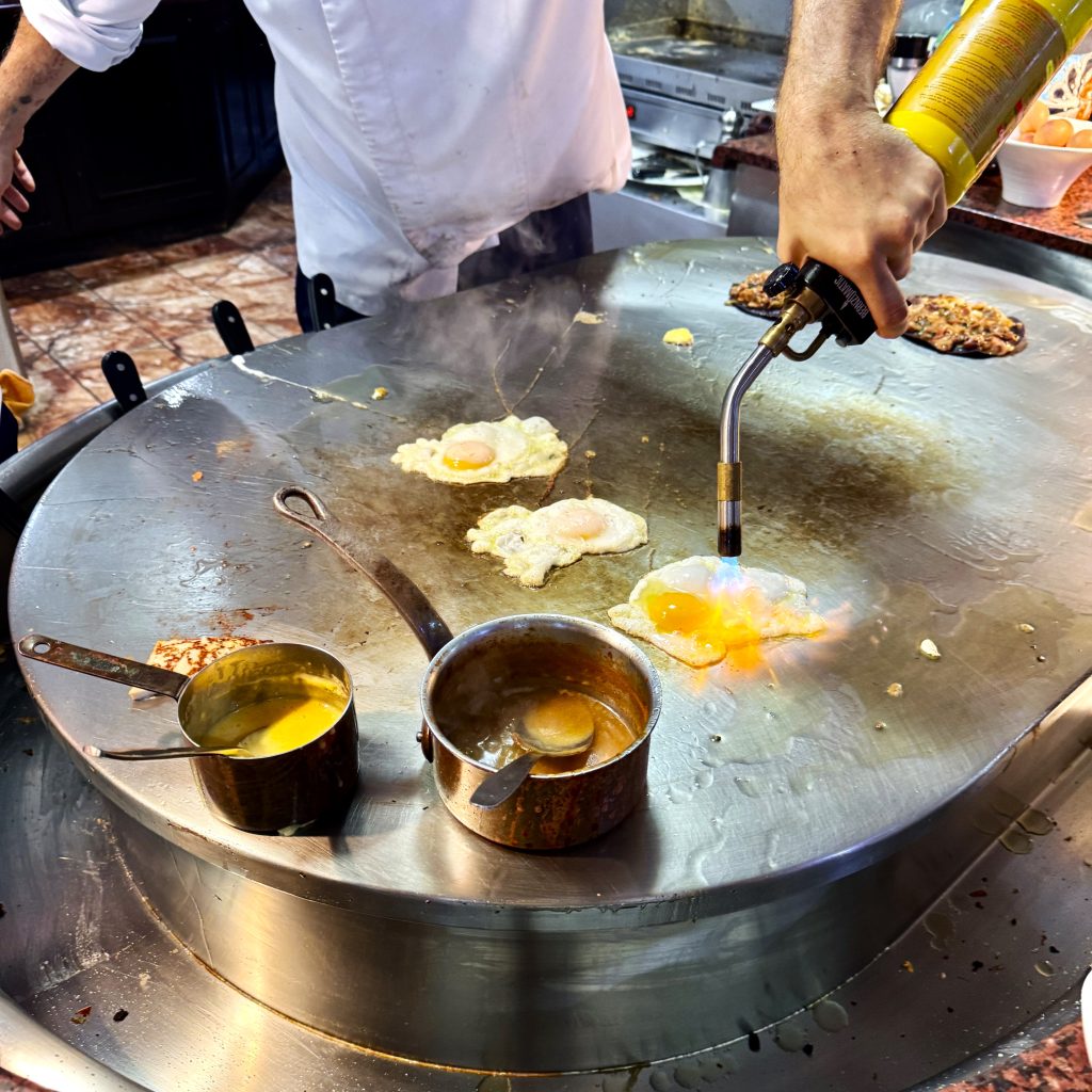 Huevos para desayunar en Tenerife: el cocinero Diego Stainhoffer