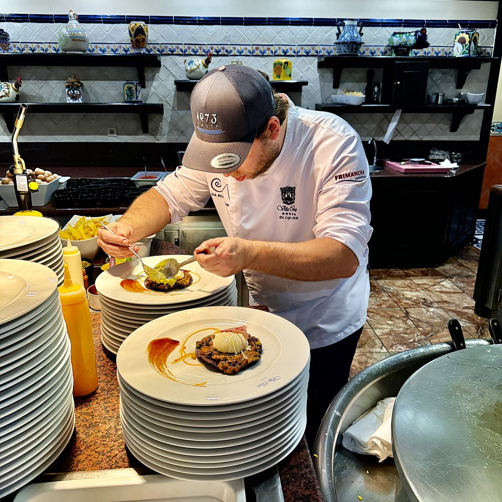 Desayunar en Tenerife: hotel Villa Cortés