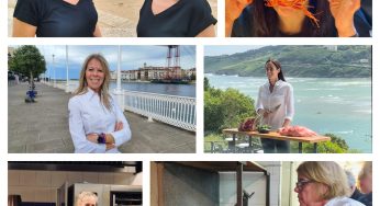 Mujeres que dejan huella en los restaurantes de Vizcaya