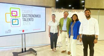 El I Campus Gastronómico Talento Joven se celebrará en Murcia