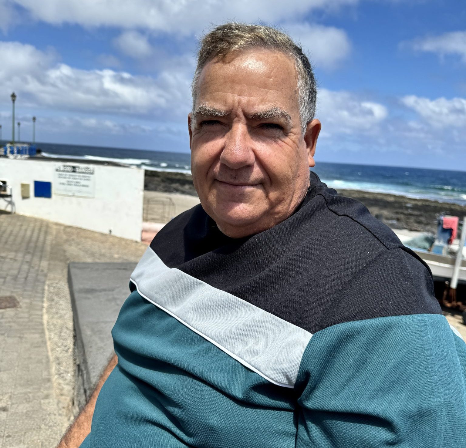 Carabineros de La Santa, el patrón Cristobal Oliver
