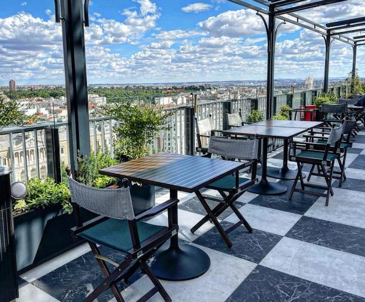 Terrazas de Madrid para cenar: Club Financiero Génova