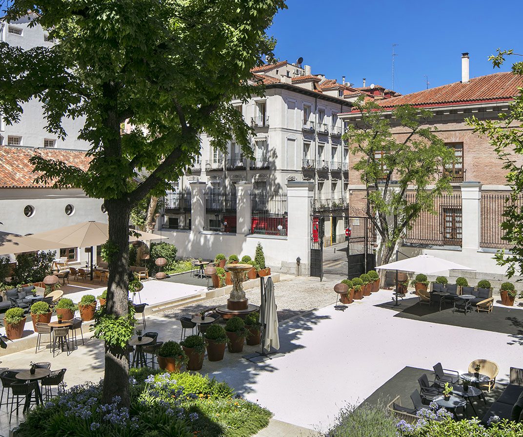 Terrazas de Madrid para cenar: Dos cielos
