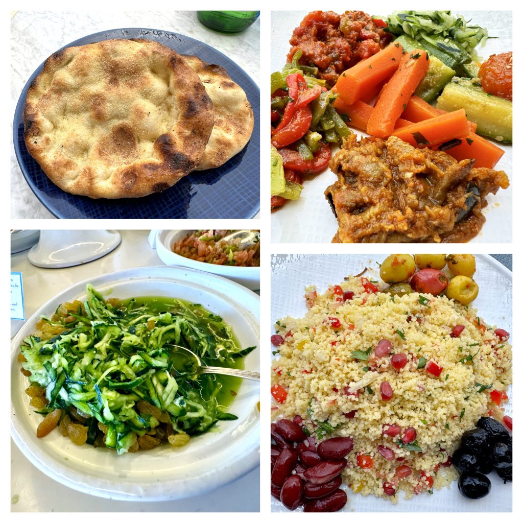 La Mamounia Marrakech: ensaladas
