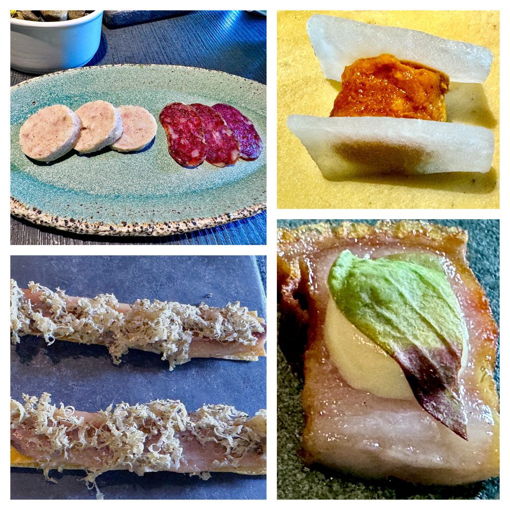 Ca l’Enric (Gerona) Entrantes