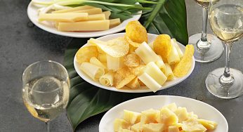 Maridajes inusuales de queso y vino