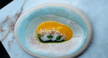 Ceviche de vieira de Pablo Fernández