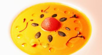 Gazpacho de tomate y sandía